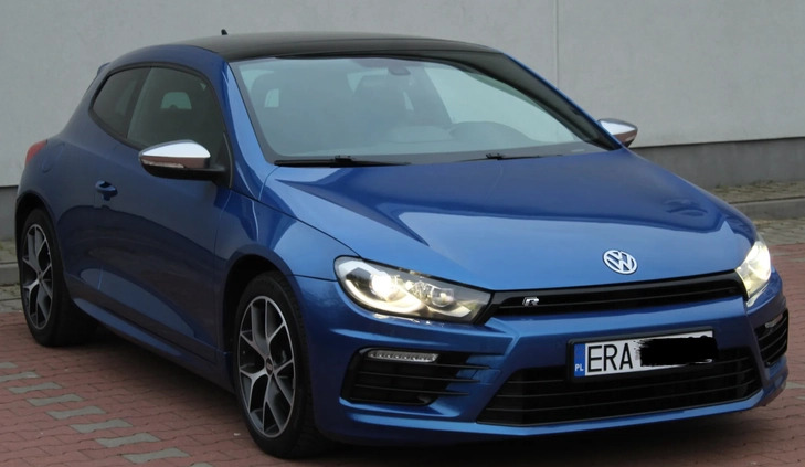 Volkswagen Scirocco cena 92000 przebieg: 62000, rok produkcji 2015 z Radomsko małe 379